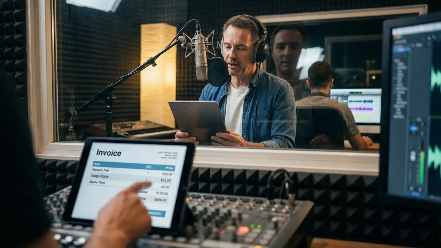 Lee más sobre el artículo ¿Cuánto cuesta realmente un locutor profesional para tu proyecto audiovisual?